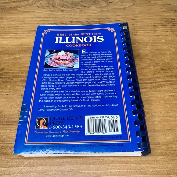Best of the Best Illinois Cookbook: Selected Recipes - Picture 3 of 10